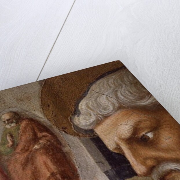 St. Peter Healing a Cripple and the Raising of Tabitha, c.1427 by Tommaso Masolino da Panicale