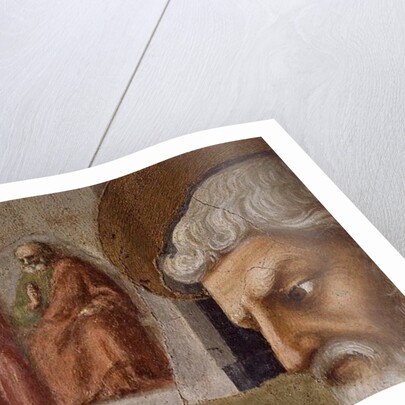 St. Peter Healing a Cripple and the Raising of Tabitha, c.1427 by Tommaso Masolino da Panicale