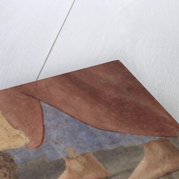 St. Peter Distributing the Common Goods of the Church, and the Death of Ananias,, c.1427 by Tommaso Masaccio