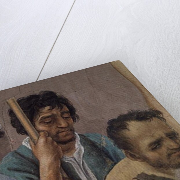 The Dispute with Simon Mago, and the Crucifixion of St. Peter, c.1480 by Filippino Lippi