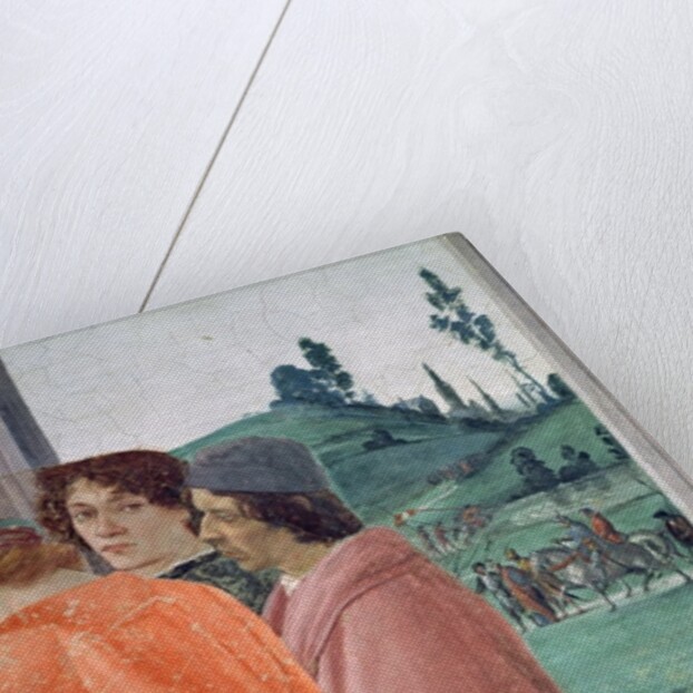 The Dispute with Simon Mago, and the Crucifixion of St. Peter, c.1480 by Filippino Lippi