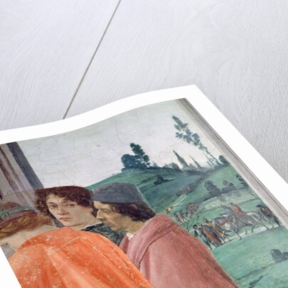 The Dispute with Simon Mago, and the Crucifixion of St. Peter, c.1480 by Filippino Lippi