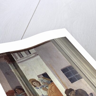 St. Peter Freed from Jail, c.1480 by Filippino Lippi