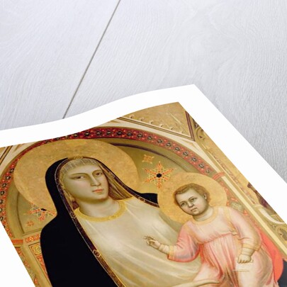 The Madonna di Ognissanti, c.1310 by Giotto di Bondone