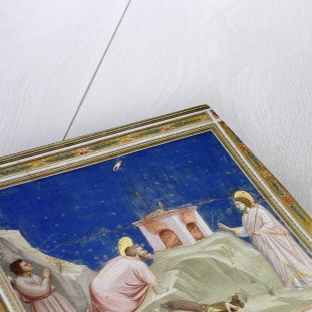 Joachim's Sacrifice, c.1305 by Giotto