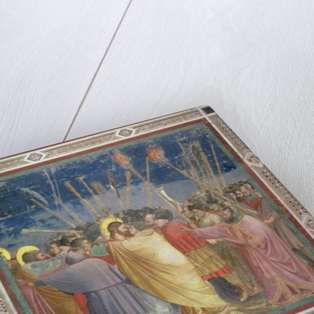 The Betrayal of Christ, c.1305 by Giotto