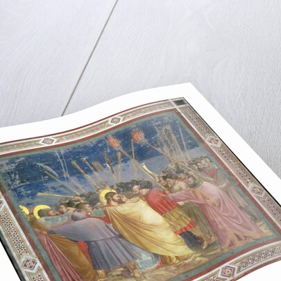 The Betrayal of Christ, c.1305 by Giotto
