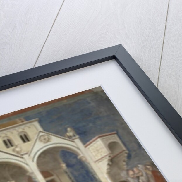 The Cleansing of the Temple, c.1305 by Giotto (c.1266-1337)