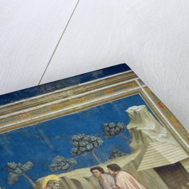 Joachim among the Shepherds, c.1305 by Giotto