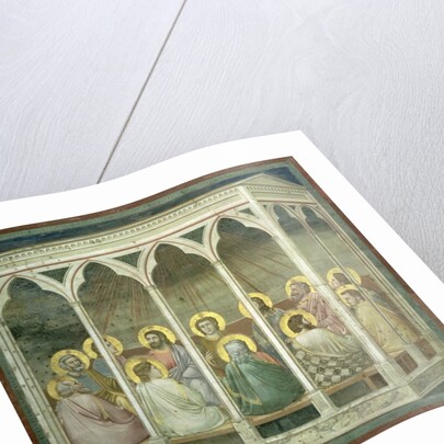 The Pentecost, c.1305 by Giotto