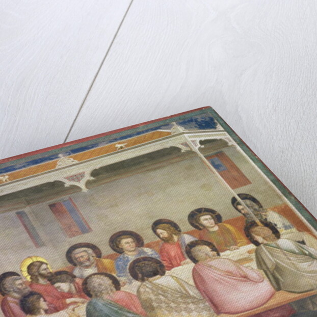 The Last Supper, c.1305 by Giotto