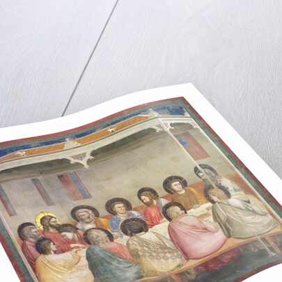 The Last Supper, c.1305 by Giotto