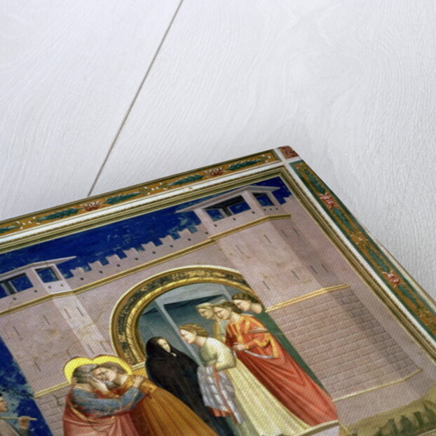 The Meeting at the Golden Gate, c.1305 Gate in Jerusalem, c.1305 by Giotto