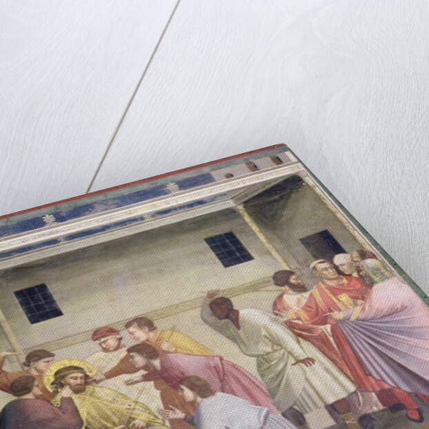 The Mocking of Christ, c.1305 by Giotto (c.1266-1337)