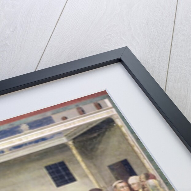 The Mocking of Christ, c.1305 by Giotto (c.1266-1337)