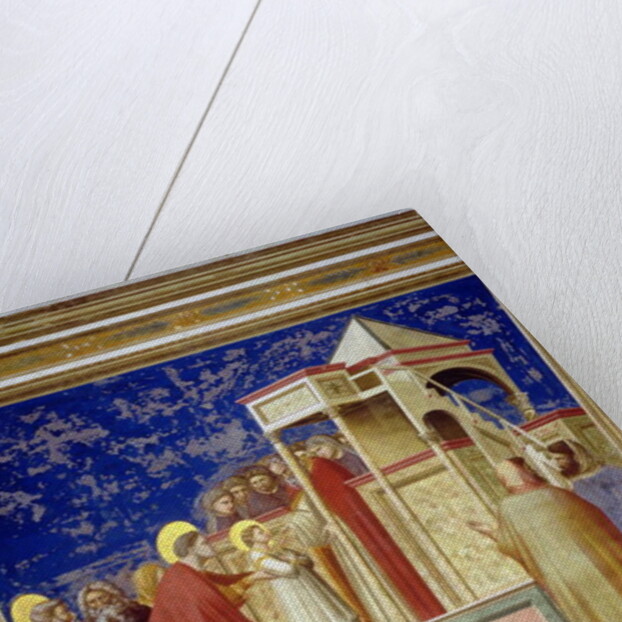 The Presentation of the Virgin at the Temple, c.1305 by Giotto