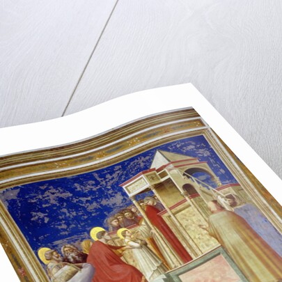The Presentation of the Virgin at the Temple, c.1305 by Giotto