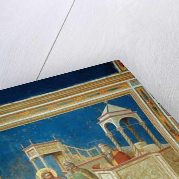 The Expulsion of Joachim from the Temple, c.1305 by Giotto