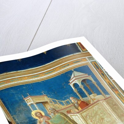 The Expulsion of Joachim from the Temple, c.1305 by Giotto