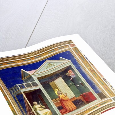 The Annunciation to St. Anne, c.1305 by Giotto