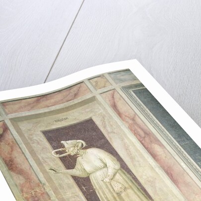 Envy, c.1305 by Giotto (c.1266-1337)