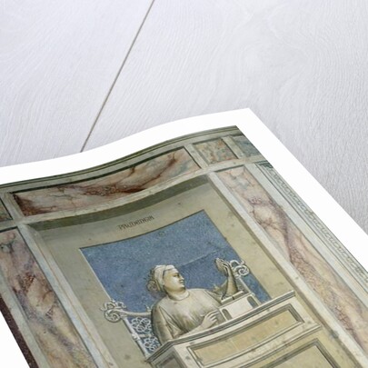 Prudence, c.1305 by Giotto