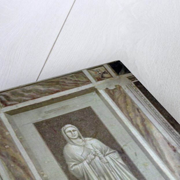 Temperance, c.1305 by Giotto