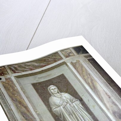 Temperance, c.1305 by Giotto