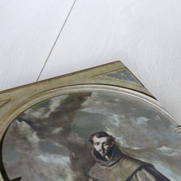 St. Bernardino of Siena by El Greco