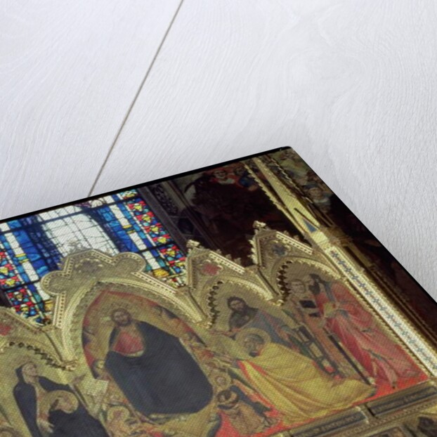 The Strozzi Altarpiece, 1357 by Andrea di Cione Orcagna