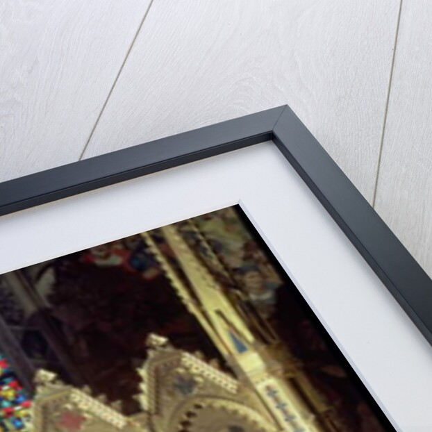 The Strozzi Altarpiece, 1357 by Andrea di Cione Orcagna