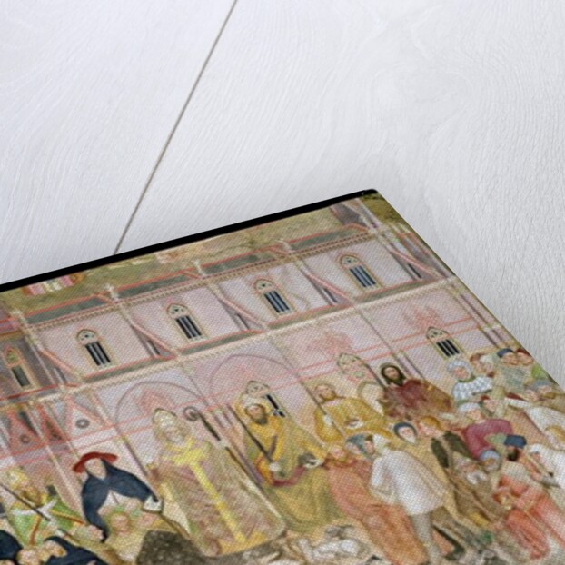 The Church Militant and Triumphant by Andrea di Bonaiuto