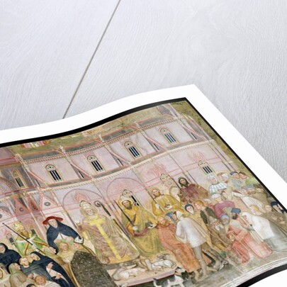 The Church Militant and Triumphant by Andrea di Bonaiuto