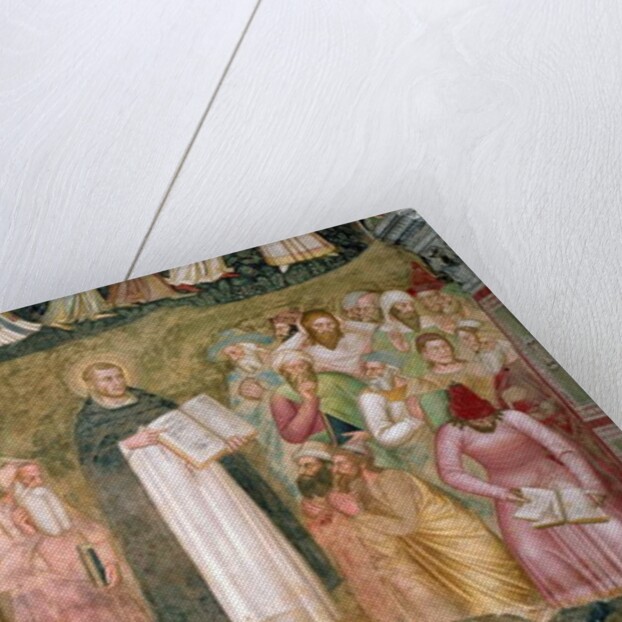 The Church Militant and Triumphant by Andrea di Bonaiuto