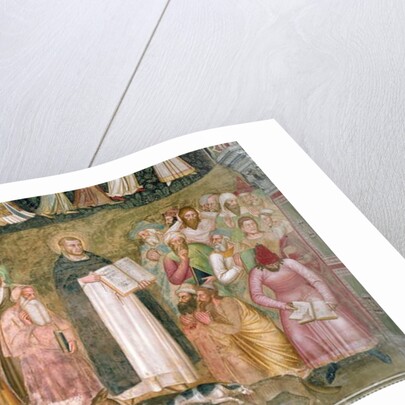 The Church Militant and Triumphant by Andrea di Bonaiuto