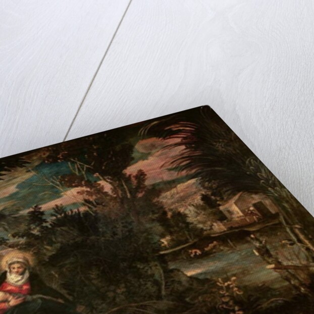 The Flight into Egypt, c.1575-77 by Jacopo Robusti Tintoretto