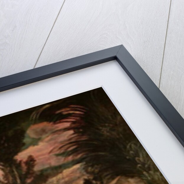 The Flight into Egypt, c.1575-77 by Jacopo Robusti Tintoretto