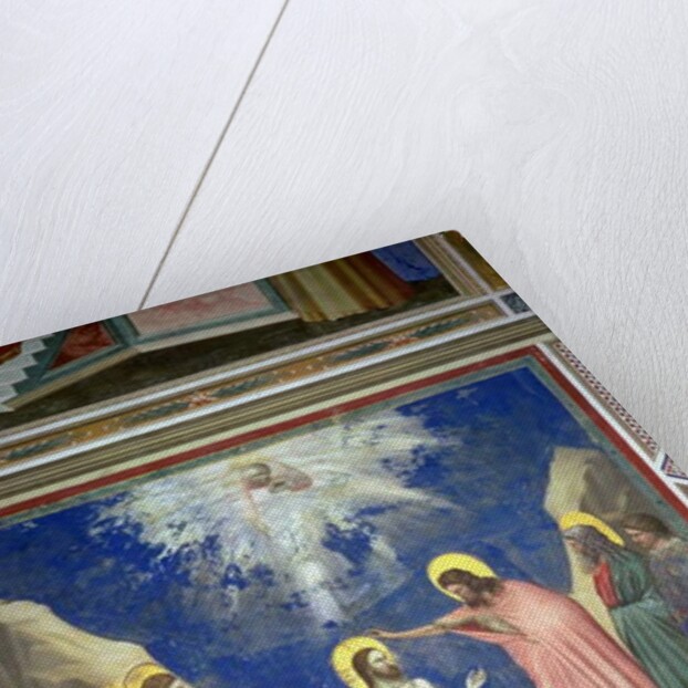The Baptism of Christ, c.1305 by Giotto