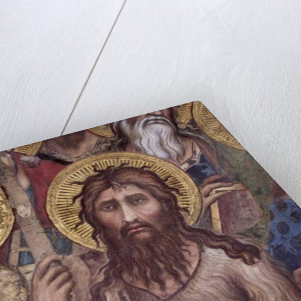 Maesta: St. John the Baptist, 1315 by Simone Martini