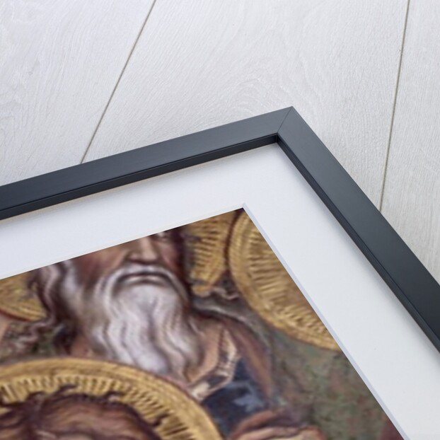 Maesta: St. John the Baptist, 1315 by Simone Martini