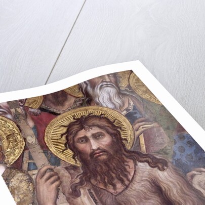 Maesta: St. John the Baptist, 1315 by Simone Martini