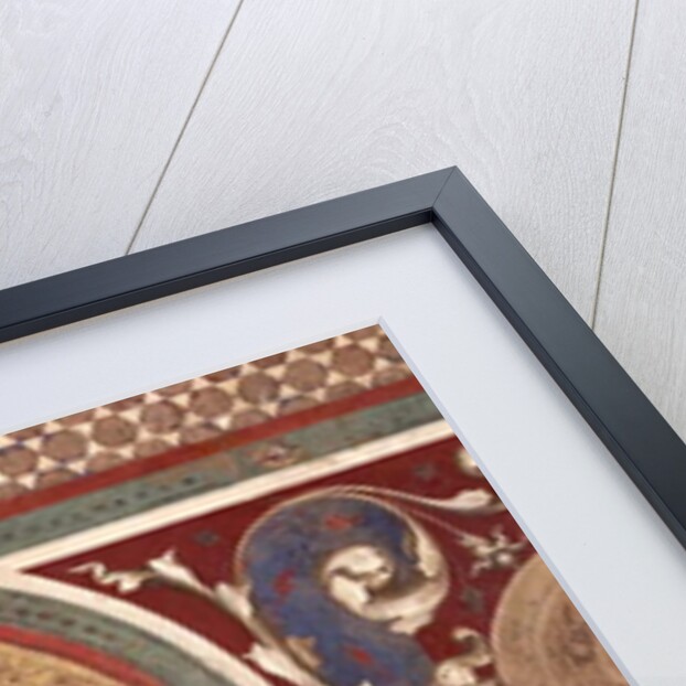 Maesta: St. Gregory by Simone Martini