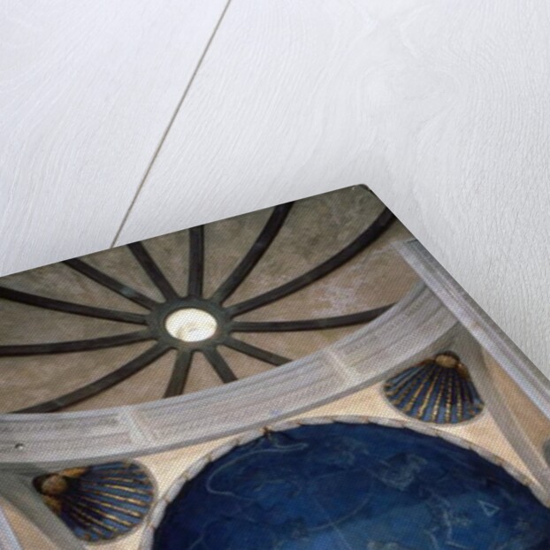 The Path of the Sun through the stars on the night of the 4th July 1442 by Giuliano d'Arrighi Pesello