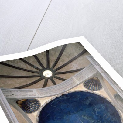 The Path of the Sun through the stars on the night of the 4th July 1442 by Giuliano d'Arrighi Pesello