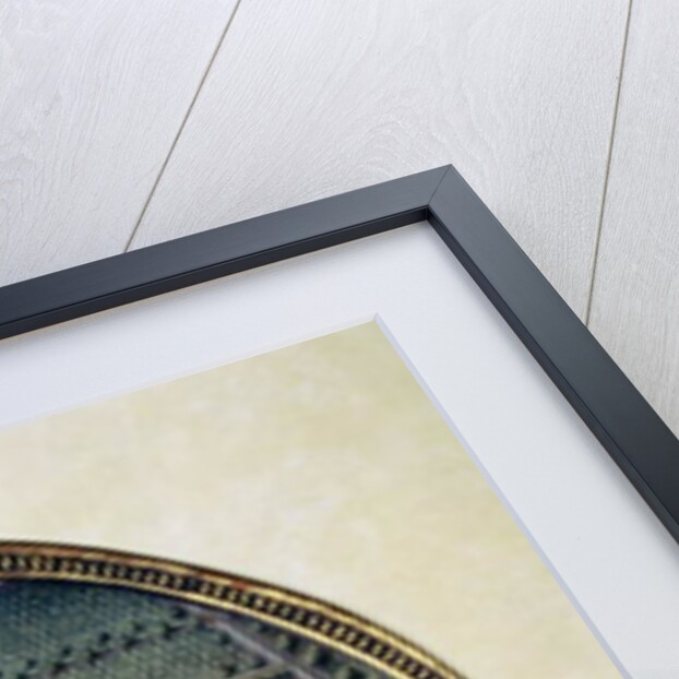 Villa di Castello from a series of lunettes depicting views of the Medici villas, 1599 by Giusto Utens