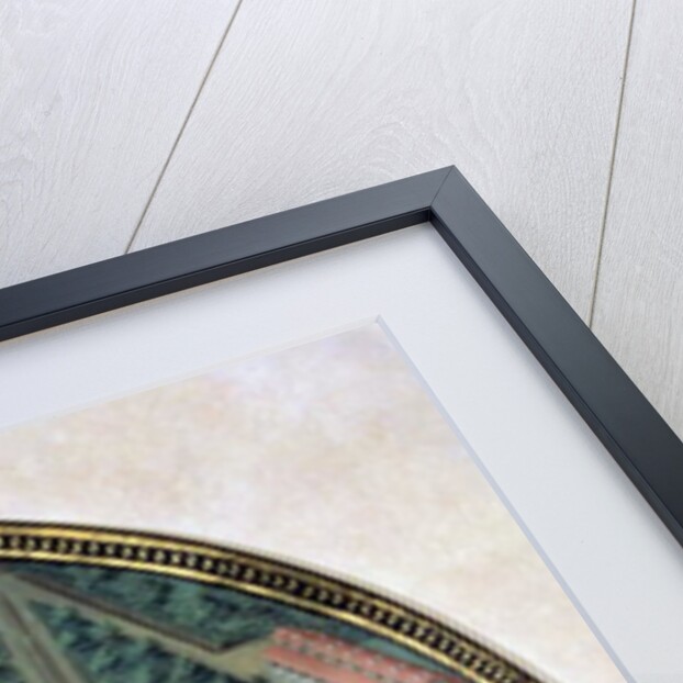 Villa Poggio a Caiano from a series of lunettes depicting views of the Medici villas, 1599 by Giusto Utens