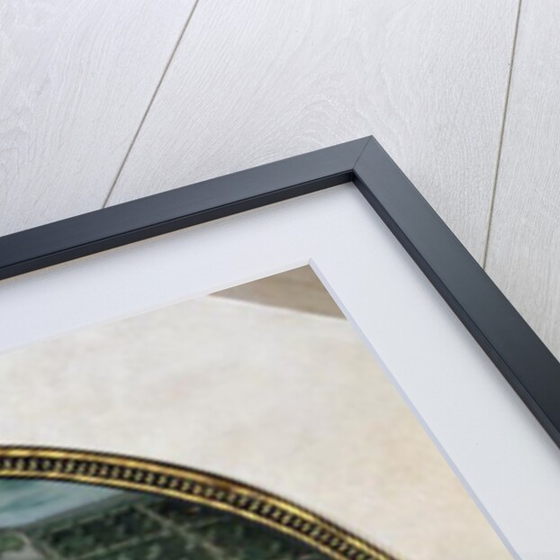 Fort Belvedere and the Pitti Palace from a series of lunettes depicting views of the Medici villas, 1599 by Giusto Utens