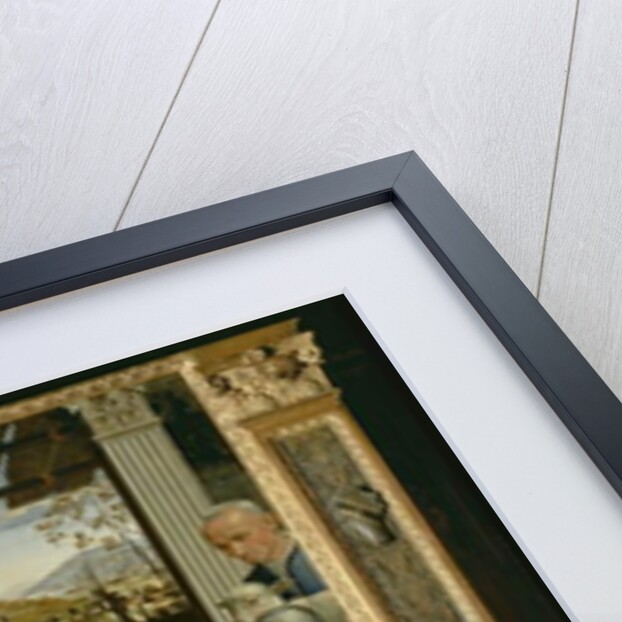 Adoration of the Shepherds, 1485 by Domenico Ghirlandaio