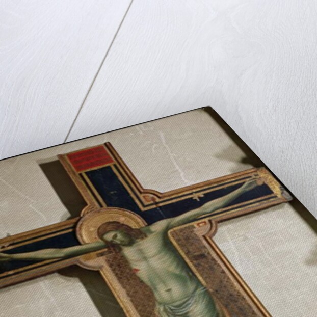 Crucifix from the Chapel of Isotta degli Atti, c.1312 by Giotto