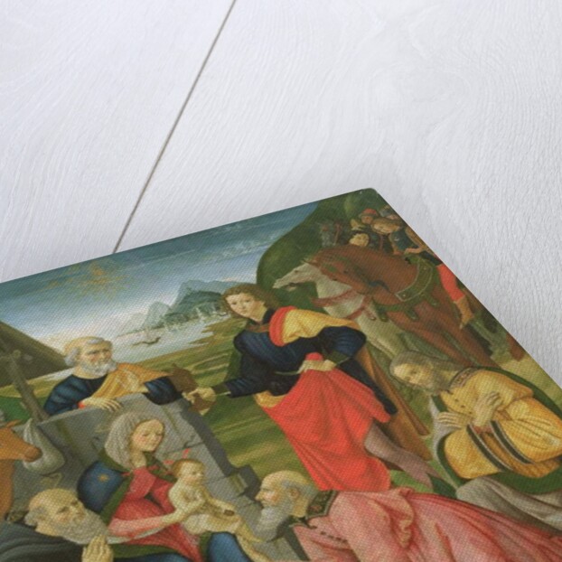 The Adoration of the Magi, 1479 by Davide & Domenico Ghirlandaio